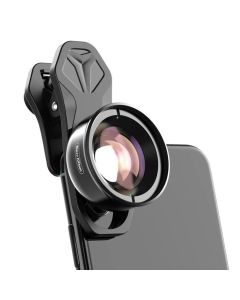 Objektiv za mobilni telefon/tablet univerzalni 100mm 4k Macro crni - 223303