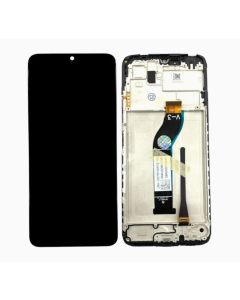 LCD za Xiaomi Redmi 13C + touch screen + frame Black