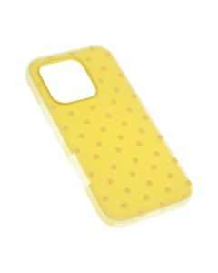 Maska za Honor 600 Lite zuta Dotty Pop