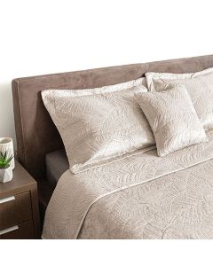 DEKOR DOM Prekrivač Set Lusso double, ivory - 023915
