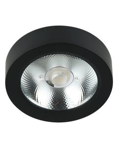 FORMA LED nadgradna lampa LN-10-3 BK, crna