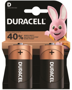 DURACELL Baterije Tip D 1.5V LR20 MN1300, Alkalne, 2 kom (cena po komadu) - 6082-1