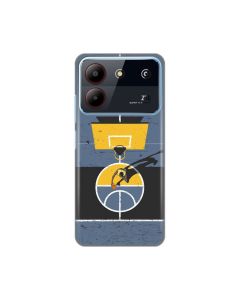 Maska za ZTE Blade A54 Court Silikonska Print Skin
