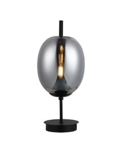 FORMA Stona lampa 1xE14 F4014-1T BK+SM