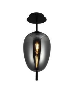 FORMA Plafonska lampa 1xE14 F4014-1C BK+SM