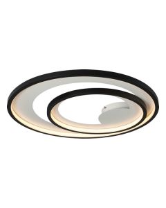FORMA LED plafonska lampa 45W F2060-45C BK 3000K