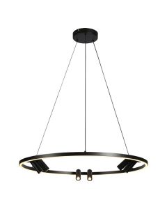 FORMA LED visilica 42W F2061-42V BK 3000K