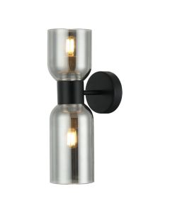 FORMA Zidna lampa 2xE27 F7043-2Z BK+SM