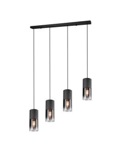 FORMA Visilica 4xE27 VE710-4V BK