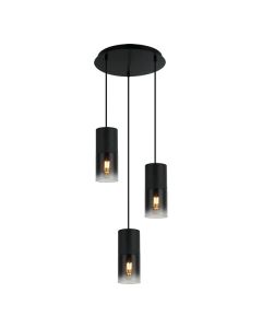 FORMA Visilica 3xE27 VE710-3V BK