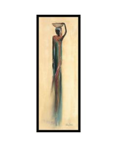 DELTA LINEA Uramljena slika Arabeska Saida 30x70 cm - DL3719