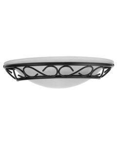 Rabalux Zidna lampa Athen E14 1x MAX 60W crna (3721) - 3721