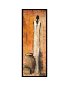 DELTA LINEA Uramljena slika Traditionne  30x70 cm - DL3723