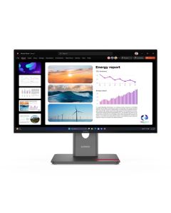 Lenovo Monitor ThinkVision P24Q-40 23.8 inča QHD 120Hz IPS 64B2GAT1EU