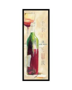 DELTA LINEA Uramljena slika Primeur vino 30x70 cm - DL3737