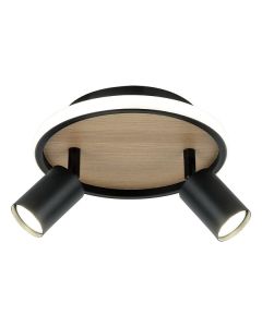 FORMA LED plafonska lampa FG150-2 BK+WD