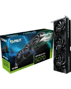 GAINWARD SVGA RTX 5070 Python III 12GB GDDR7 192bit, NE75070019K9-GB2050T
