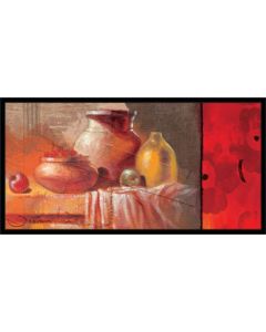 DELTA LINEA Uramljena slika Cveće i voće 30x70 cm - DL3744