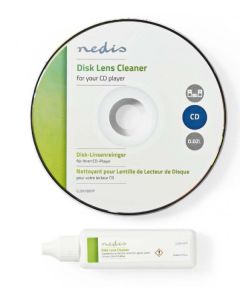 NEDIS CLDK100TP Disk za ciscenje CD plejera 20ml - 38695-1