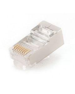 GEMBIRD Mrežni konektor 8P8C PLUG5SP/100, modularni, 100 komada - 38702