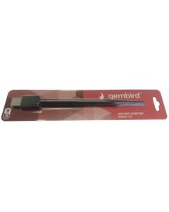 GEMBIRD WNP-UA150P-01 5dBi High power USB wireless adapter 150N - 38550