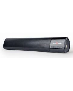 GEMBIRD Bežični bluetooth zvucnik SPK-BT-BAR400-01, crna - 38765