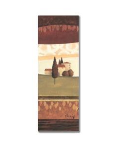 DELTA LINEA Uramljena slika Kuća na selu 30x70 cm - DL3758
