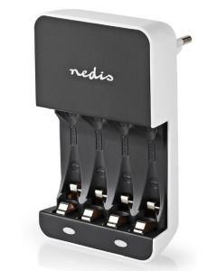 NEDIS Punjač za baterije AA/AAA sa LED indikatorom BACH05 - 38803
