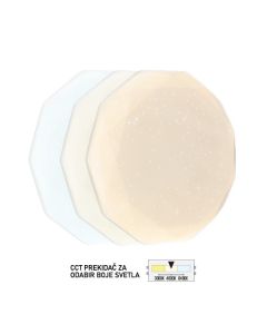 FORMA LED plafonjera CCT 12W 3000K,4000K,6400K LP-301-12X