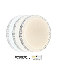 FORMA LED plafonjera CCT 18W 3000K,4000K,6400K LP-303-18X