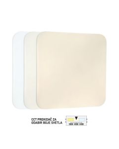 FORMA LED plafonjera CCT 24W 3000K,4000K,6400K LP-501-24X