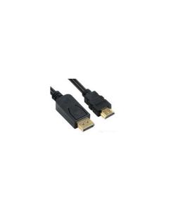 FAST ASIA Kabl DisplayPort (M) - HDMI (M) 1.8m crni - 37731