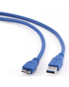 GEMBIRD CCP-mUSB3-AMBM-0.5M USB3.0 AM to Micro BM cable, 0.5m - 38860