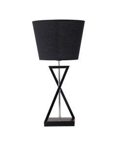 FORMA Stona lampa 1xE27 F7122-1T BK