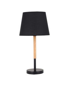 FORMA Stona lampa 1xE27 F7125-1T BK+WD