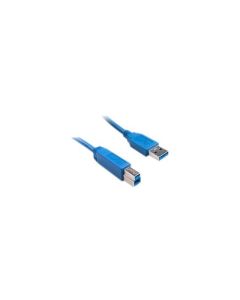 FAST ASIA Kabl USB 3.0 tip A - USB 3.0 tip B M/M 1.8m plavi