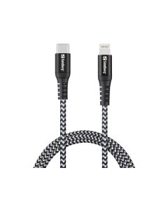SANDBERG Kabl Survivor 441-55 USB-C/Lightning, 1m - 43250