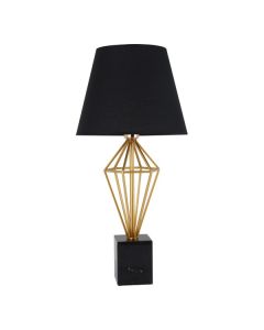 FORMA Stona lampa 1xE27 F7127-1T SG+BK