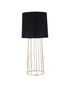 FORMA Stona lampa 1xE27 F7128-1T GD+BK