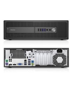 HP PC 800 G2 SFF i5-6500/8GB/256GB NEW/1VGA + 2DP/Win8Pro UPG W10P ref.