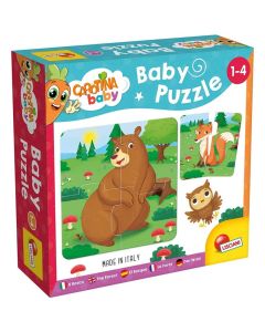 LISCIANI Puzzle Carotina Šuma 80076/65417 - 37788