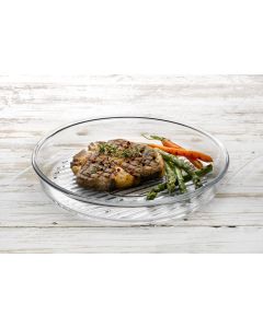 PASABAHCE Borcam okrugli grill pekač 2950cc - 190246-1