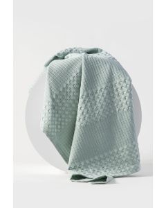 STEFAN Pokrivač za bebe 80x120cm Bohemia, mint - 378-mint