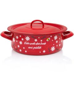 Metalac Plitka šerpa Pčelica 28cm/7L