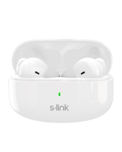 S-LINK Bluetooth slušalice SL-TWS08, bela - 20434