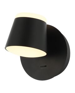 FORMA LED zidna lampa F2076-8Z BK, crna