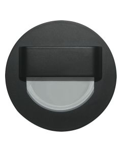 FORMA LED zidna lampa LU-02-1 BK, crna