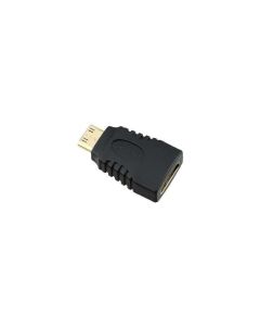 FAST ASIA Adapter Mini HDMI (M) - HDMI (F) crni - 37938