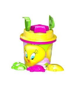Tweety  Set kofica za plažu sa dodacima WB-TW-1906 - 07-37