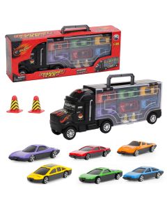 DENIS Transporter set za vozila 1:36, 34cm - 38-981000